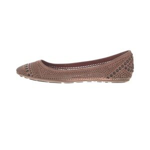 Jimmy Choo
Suede Lasercut Accents Ballet Flats
Size 38